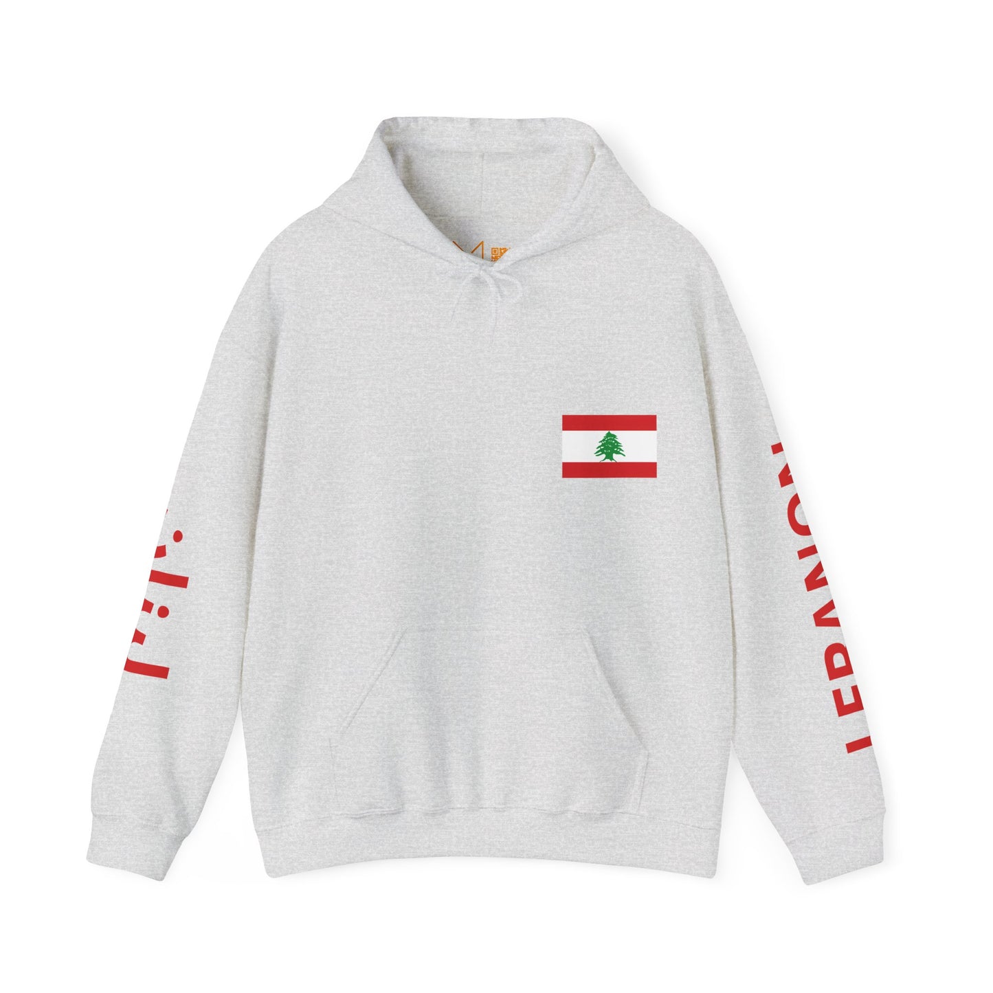 Lebanon Unisex Hooded Sweatshirt - Asia