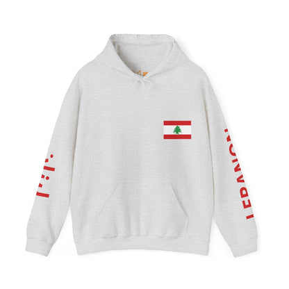 Lebanon Unisex Hooded Sweatshirt - Asia