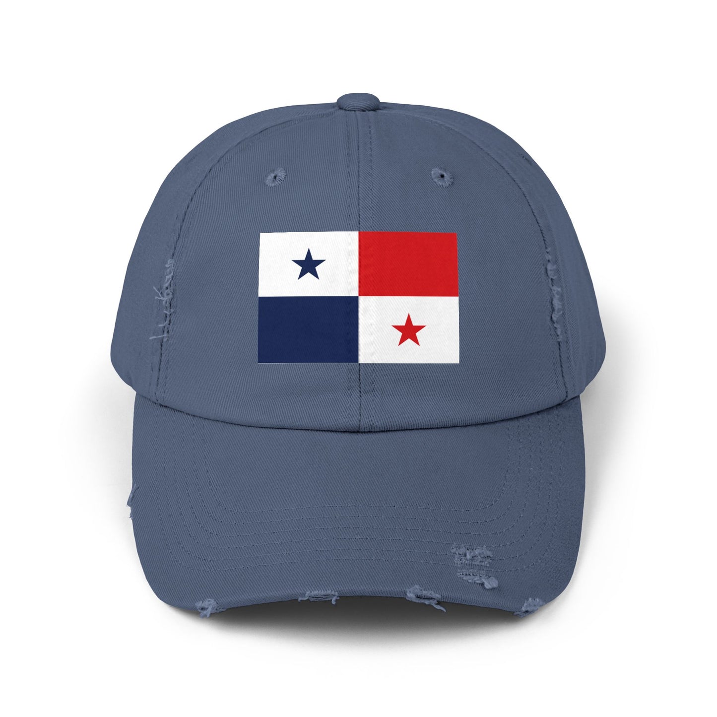 Panama Flag Distressed Cap - Unisex Casual Hat - North America