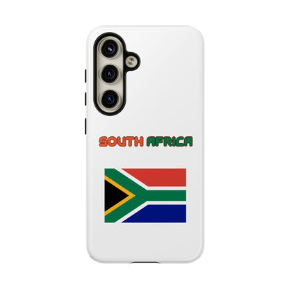 South Africa Flag Tough Phone Case - Durable, Stylish Protection - iPhone, Samsung Galaxy, Google Pixel