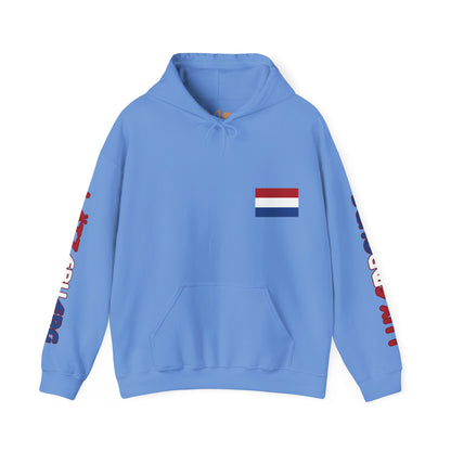 Luxembourg Unisex Hooded Sweatshirt - Western Europe