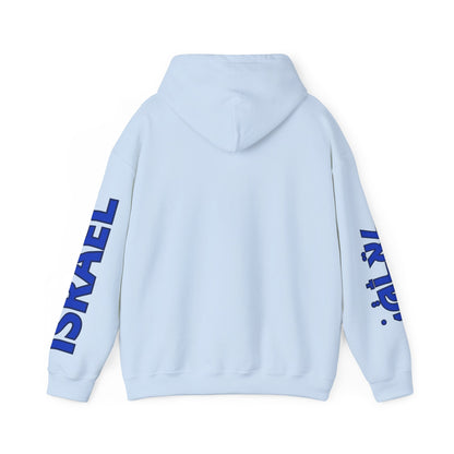 Israel Unisex Hooded Sweatshirt - Asia