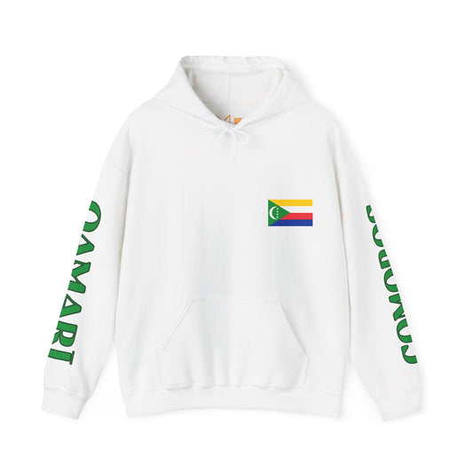 Comoros Unisex Hooded Sweatshirt - Africa