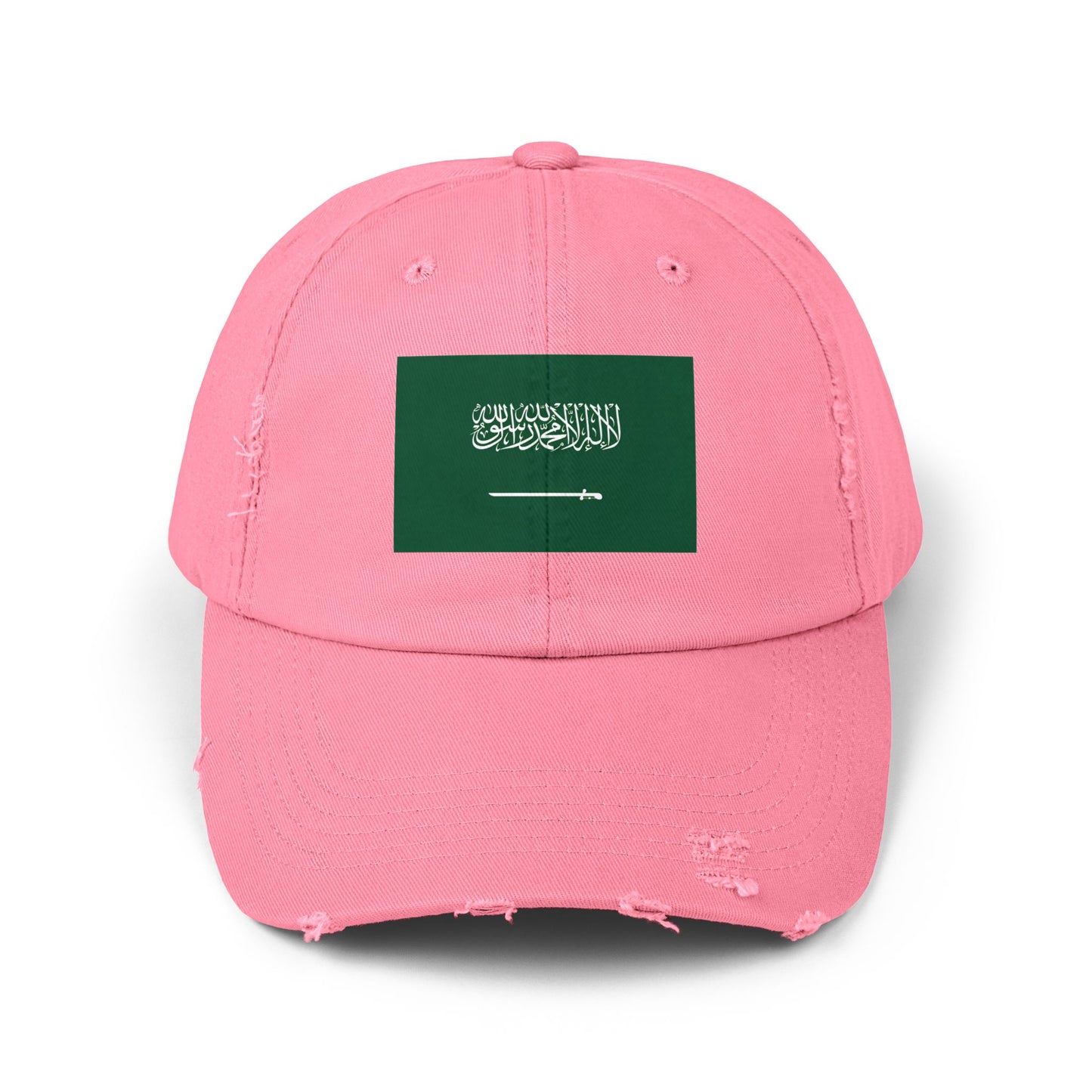 Saudi Arabia Flag Cap - Unisex Casual Hat - Asia