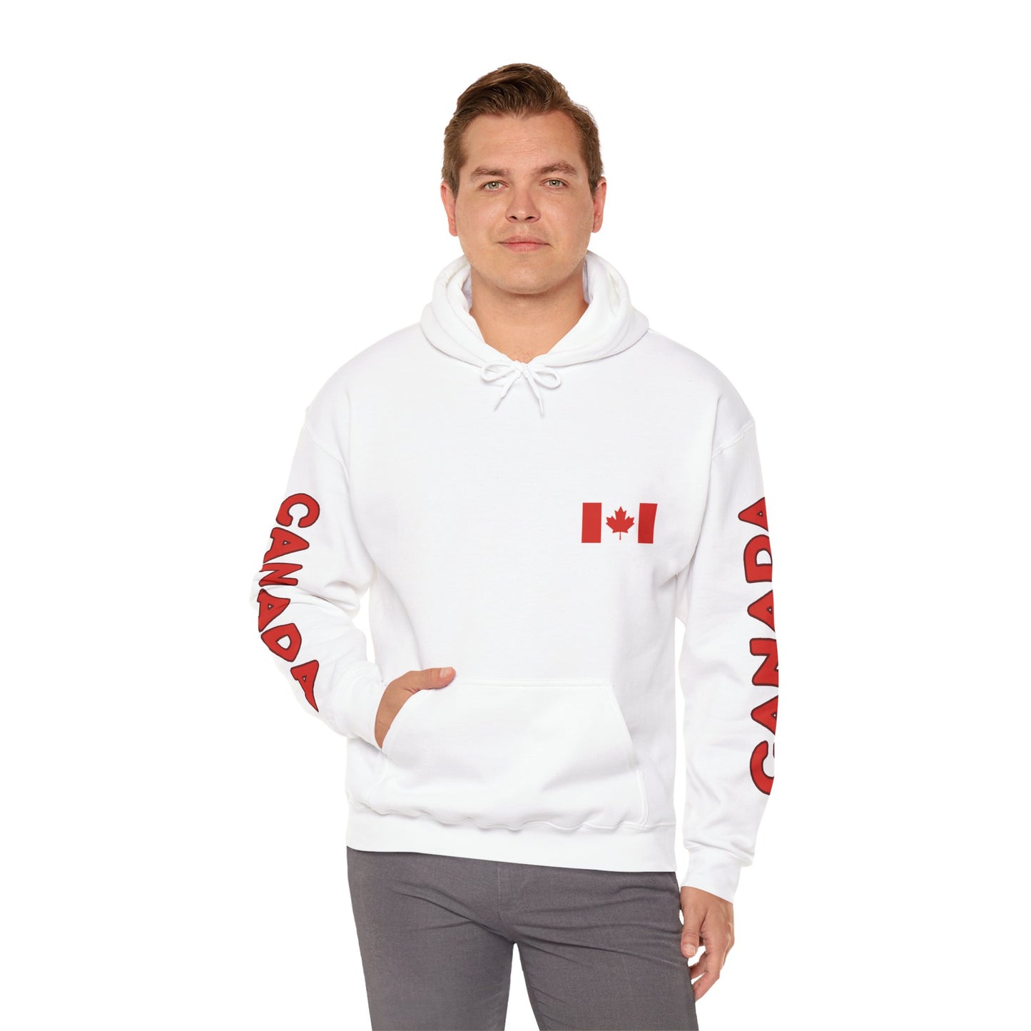 Canada Unisex Hooded Sweatshirt - North America