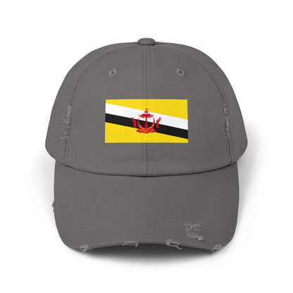 Brunei Flag Cap - Unisex Casual Hat - Asia