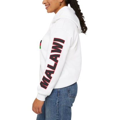 Malawi Unisex Hooded Sweatshirt - Africa