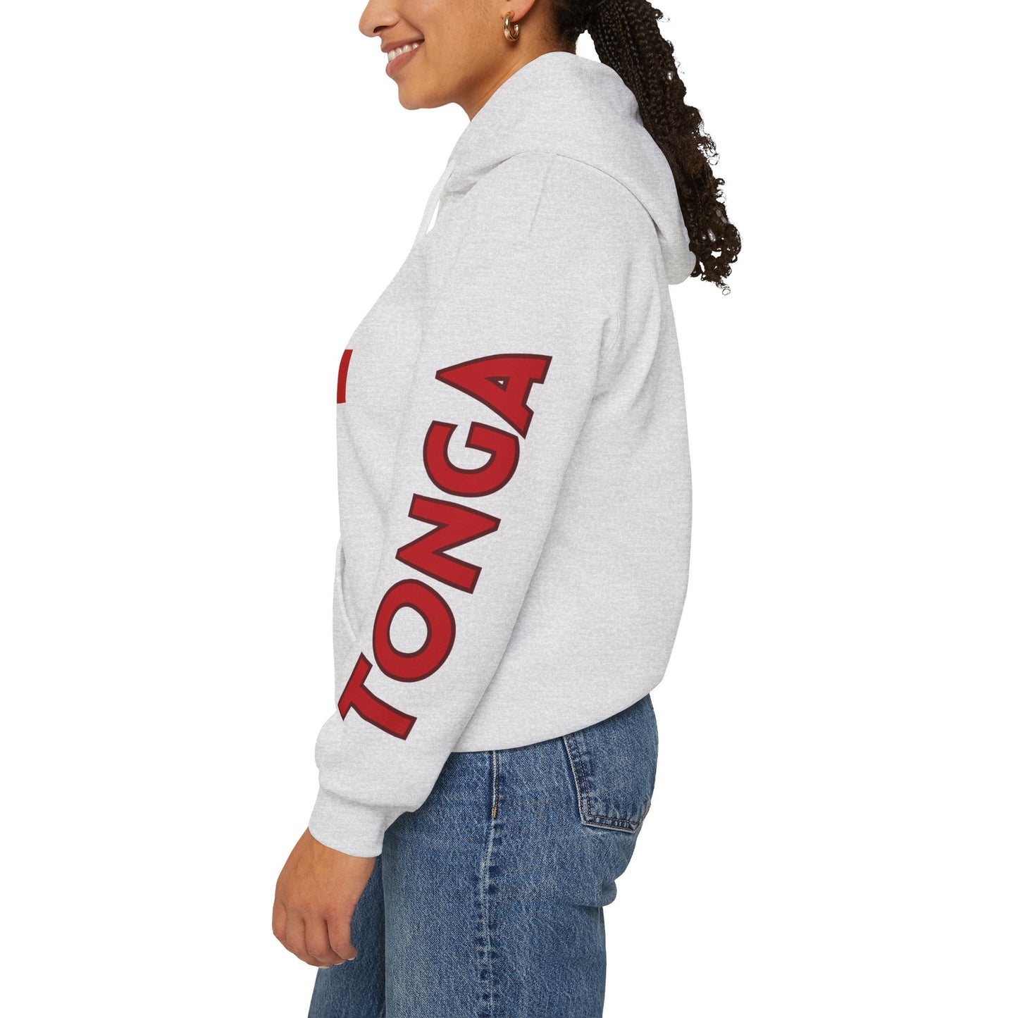 Tonga Unisex Hooded Sweatshirt - Oceania