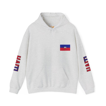 Haiti Unisex Hooded Sweatshirt - Caribbean