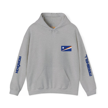 Marshall Islands Unisex Hooded Sweatshirt - Oceania