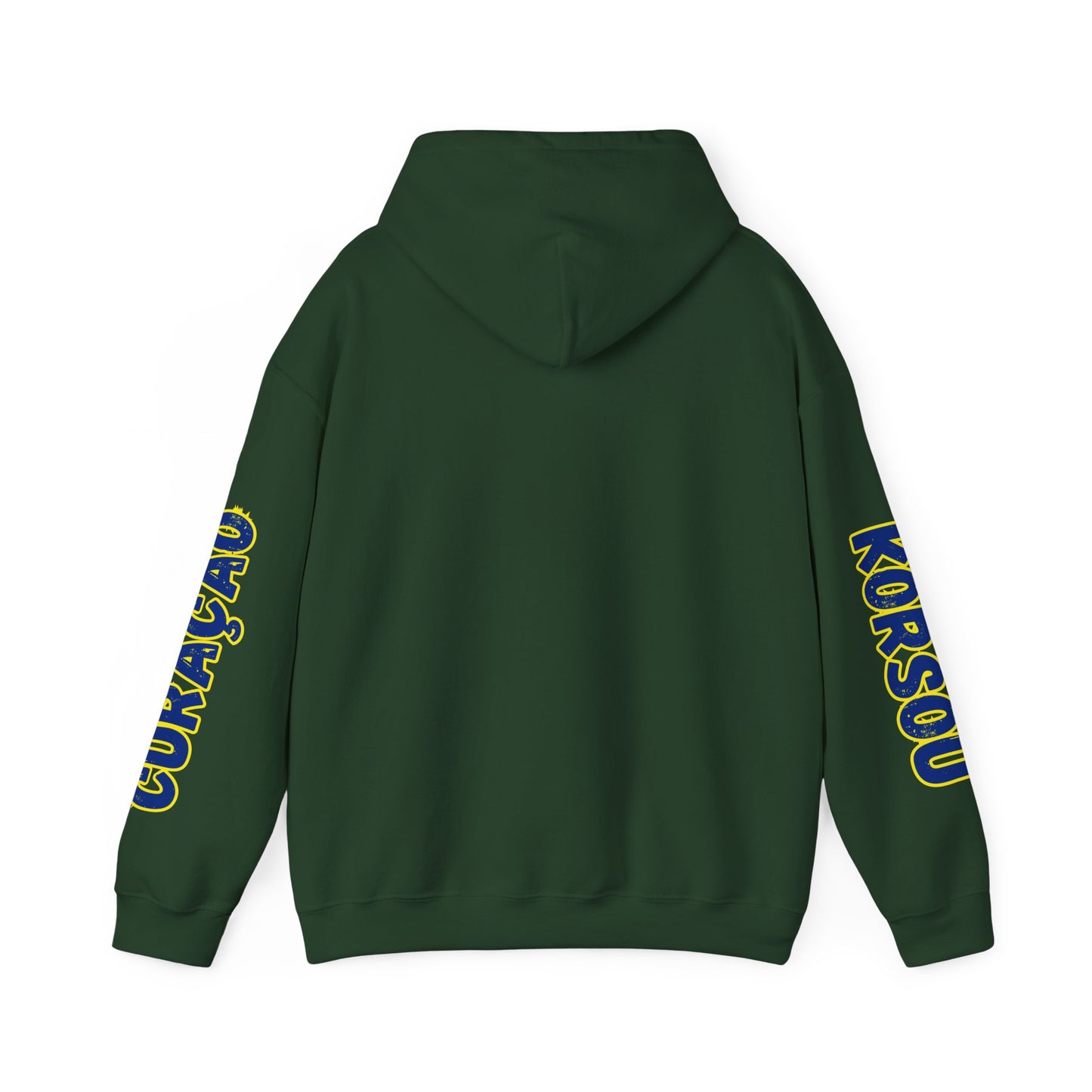 Curacao Flag Unisex Hoodie - Caribbean - Island Territory