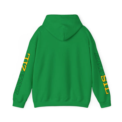 Brasil Unisex Hooded Sweatshirt - South America