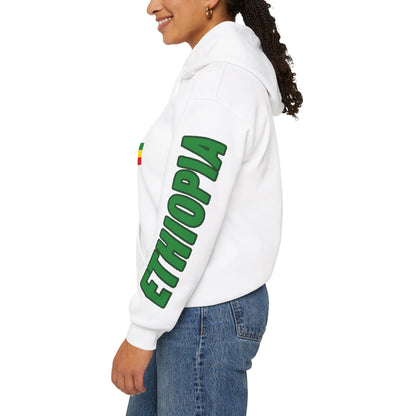 Ethiopia Unisex Hooded Sweatshirt - Africa