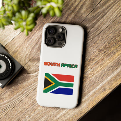 South Africa Flag Tough Phone Case - Durable, Stylish Protection - iPhone, Samsung Galaxy, Google Pixel