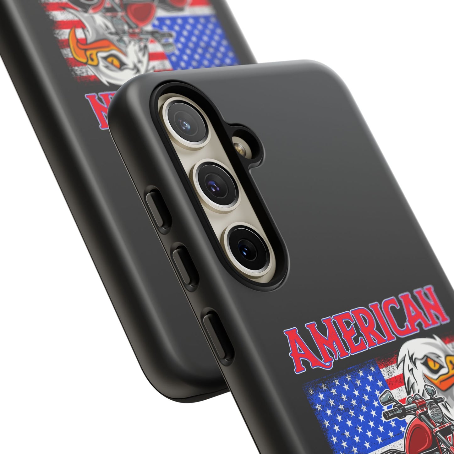 American Classic Motorcycle Phone Case - Tough Protection - iPhone, Samsung Galaxy, Google Pixel