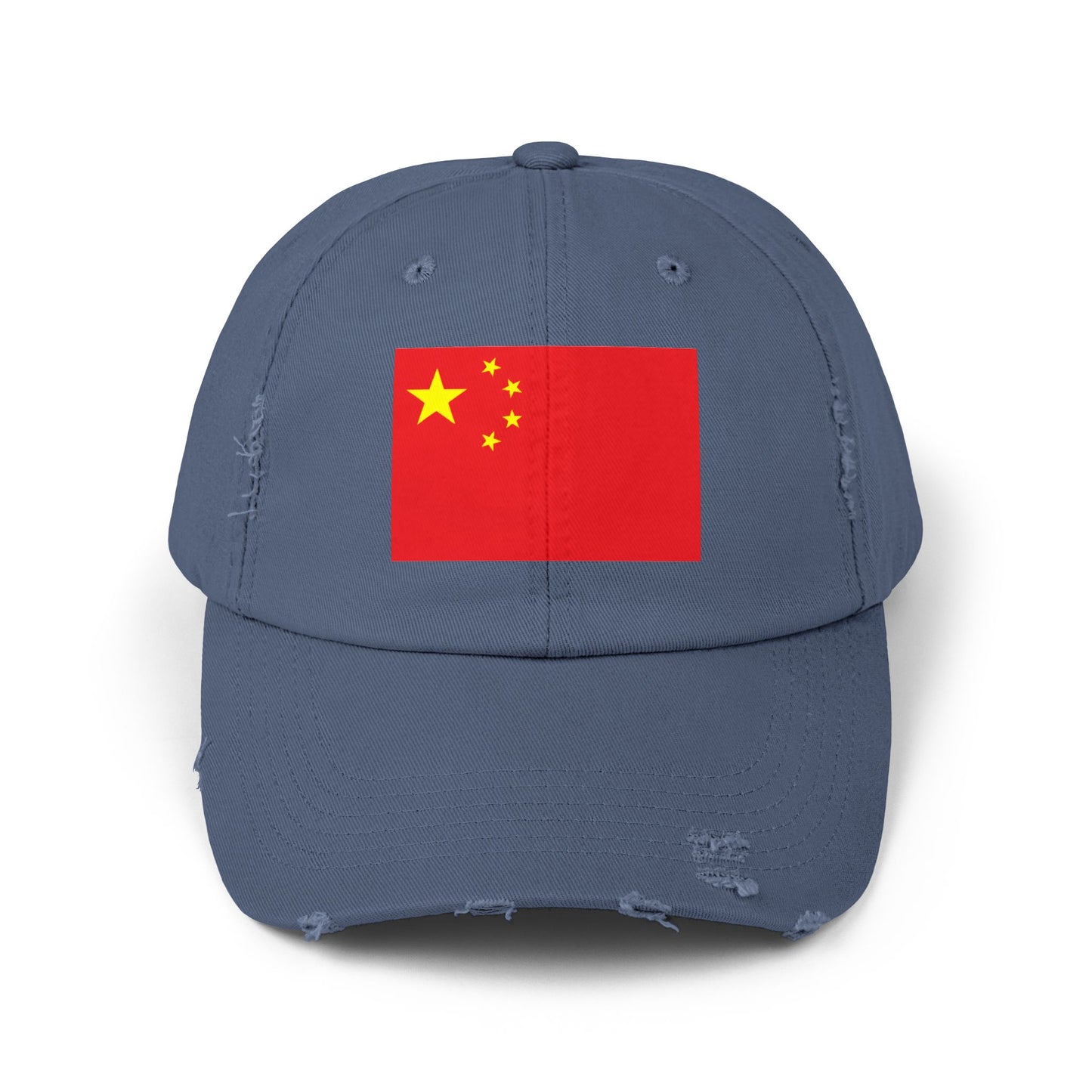 China Flag Cap - Unisex Casual Hat - Asia