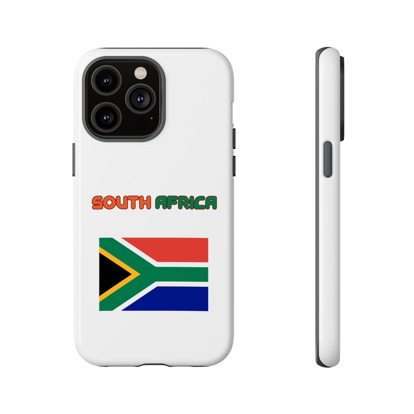 South Africa Flag Tough Phone Case - Durable, Stylish Protection - iPhone, Samsung Galaxy, Google Pixel