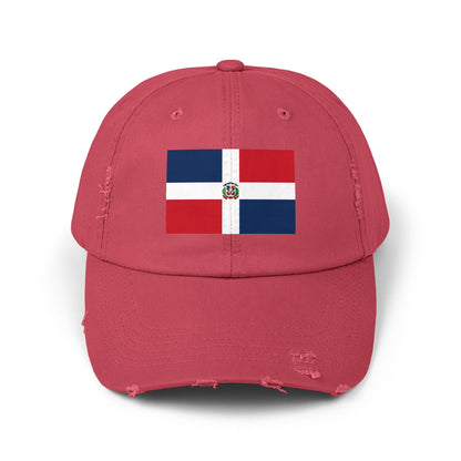 Dominican Republic Flag Cap - Unisex Casual Hat - Caribbean