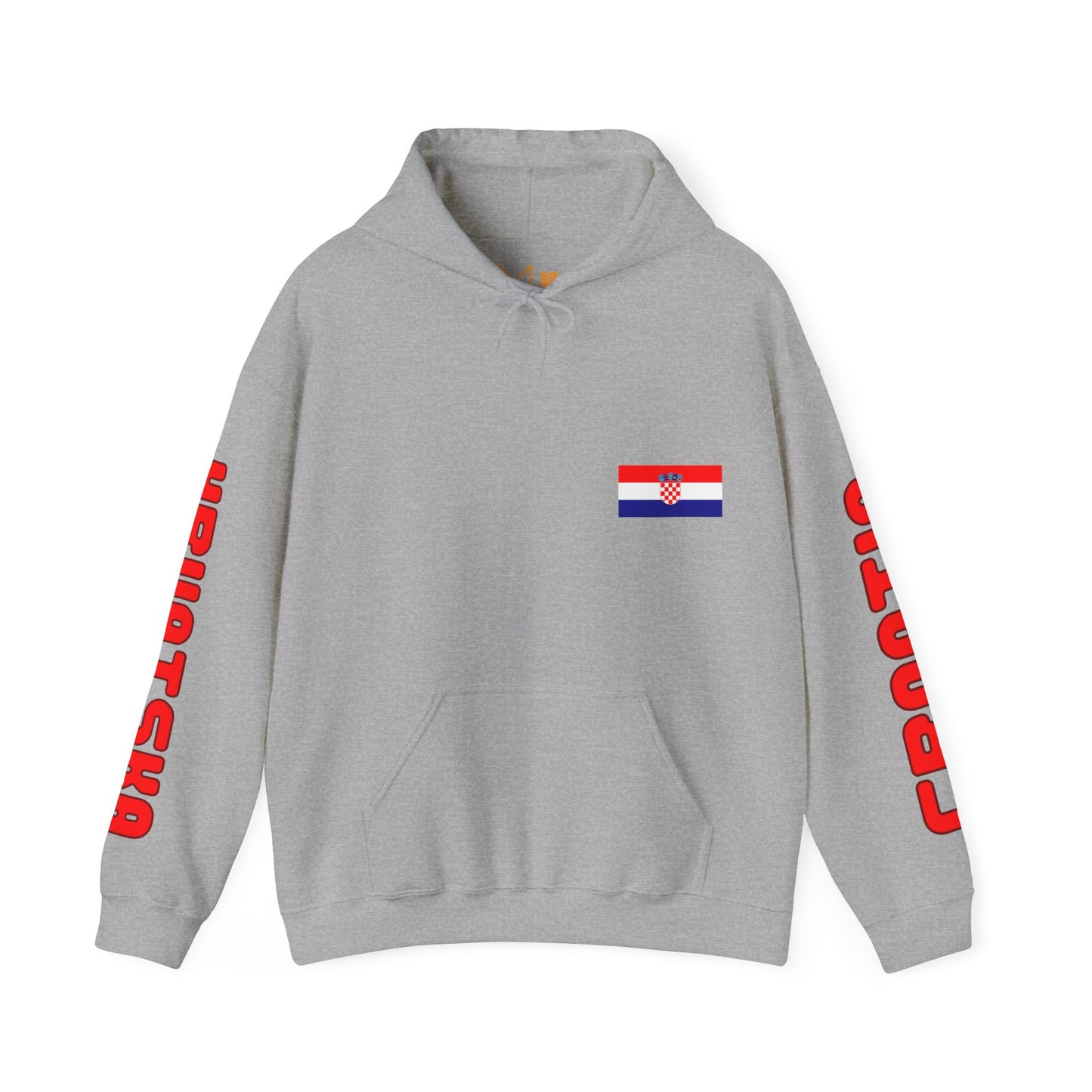 Croatia Unisex Hooded Sweatshirt - Eastern Europe