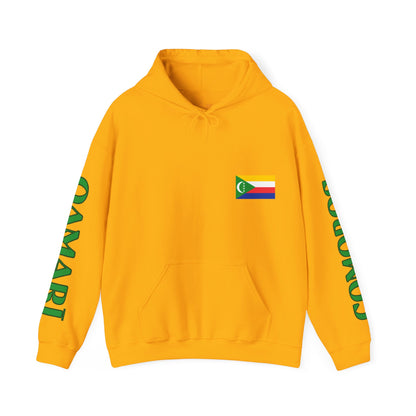 Comoros Unisex Hooded Sweatshirt - Africa