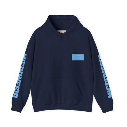 Micronesia Flag Unisex Hoodie - Oceania