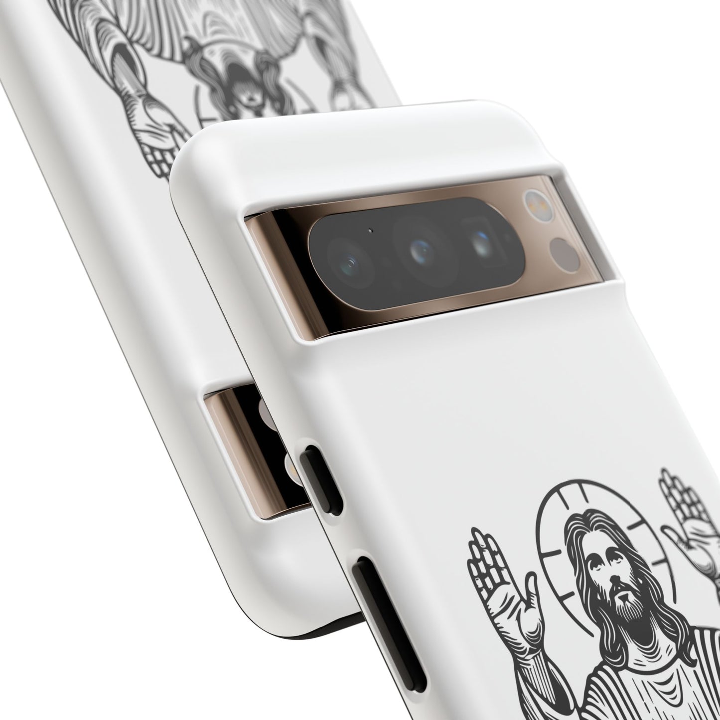 Jesus Phone Case - Simple yet Protective - iPhone- Samsung Galaxy - Google Pixel