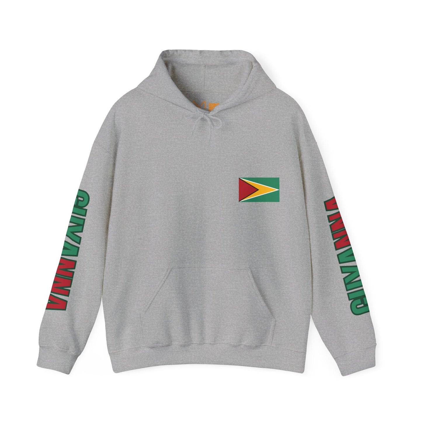 Guyana Unisex Hooded Sweatshirt - South America