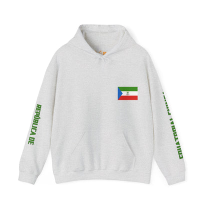 Equatorial Guinea Unisex Hooded Sweatshirt - Africa