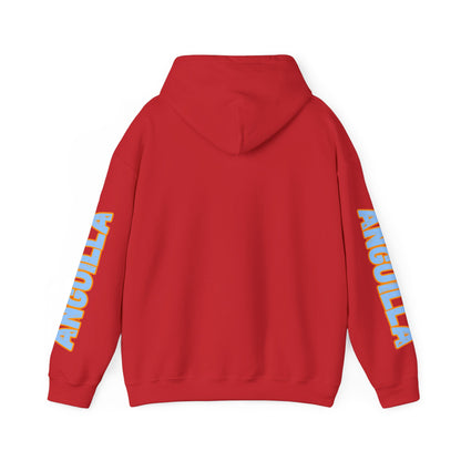 Arguilla Flag Unisex Hoodie - Caribbean - Island Territory