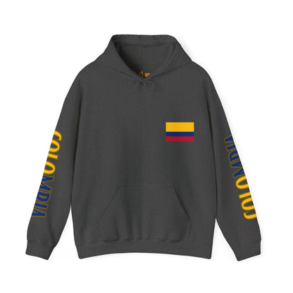 Colombia Unisex Hooded Sweatshirt - South America