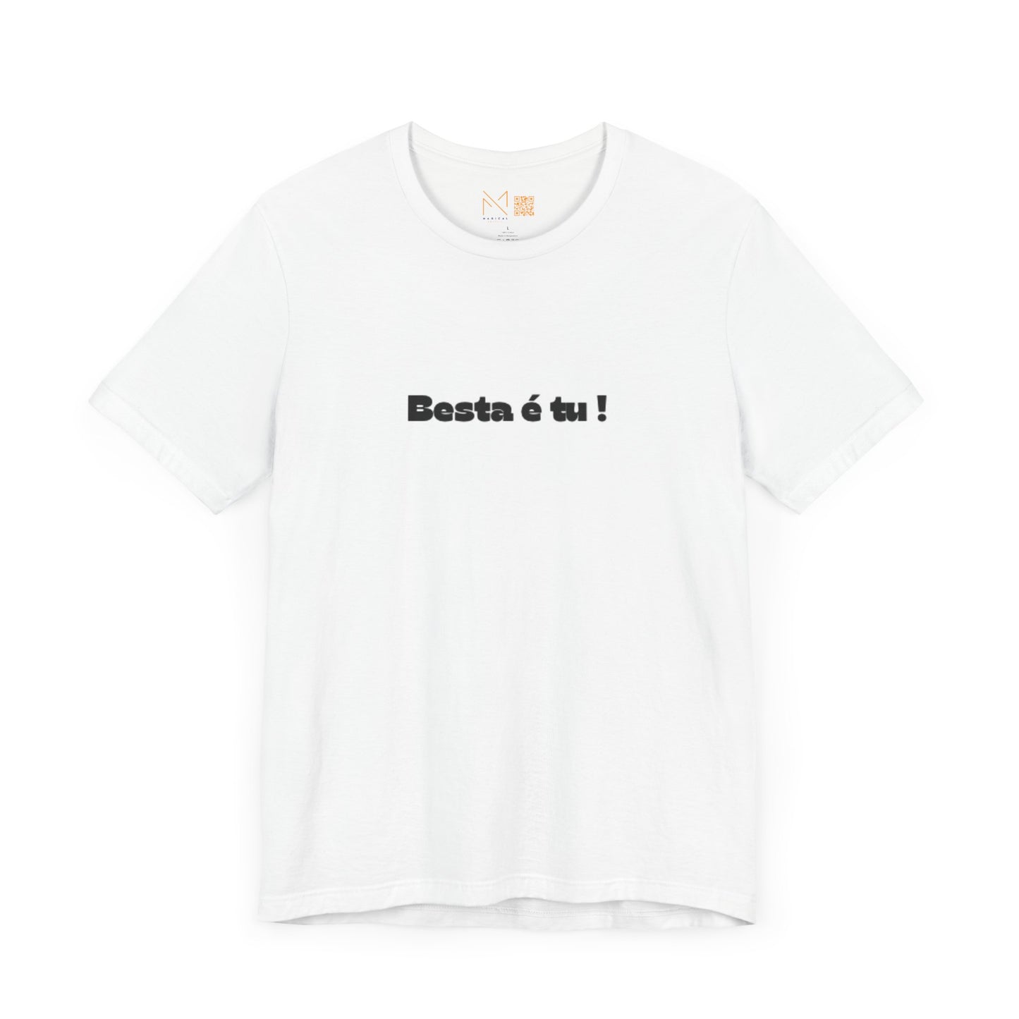 Unisex Tee - Bestá É Tu! -  - Nordestinos