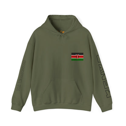 Kenya Unisex Hooded Sweatshirt - Africa