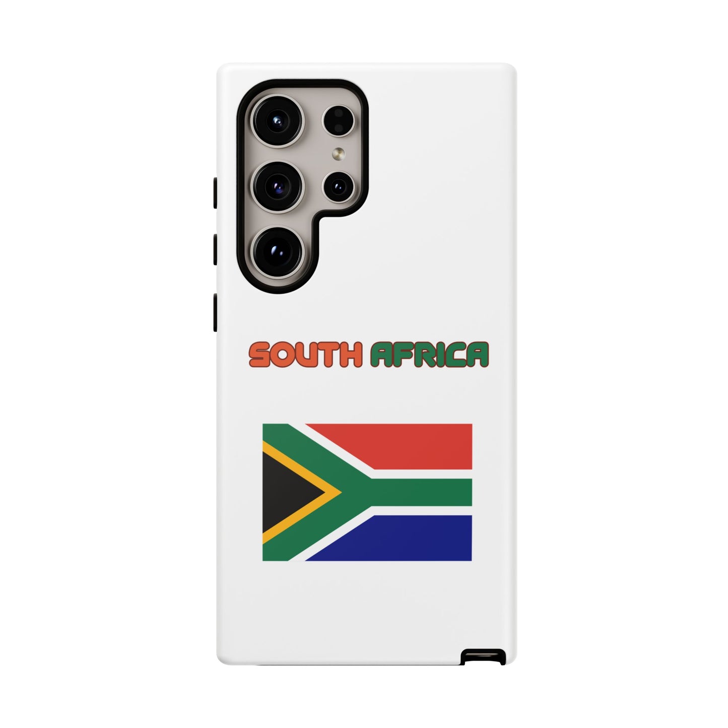 South Africa Flag Tough Phone Case - Durable, Stylish Protection - iPhone, Samsung Galaxy, Google Pixel