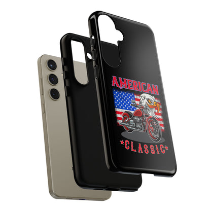 American Classic Motorcycle Phone Case - Tough Protection - iPhone, Samsung Galaxy, Google Pixel