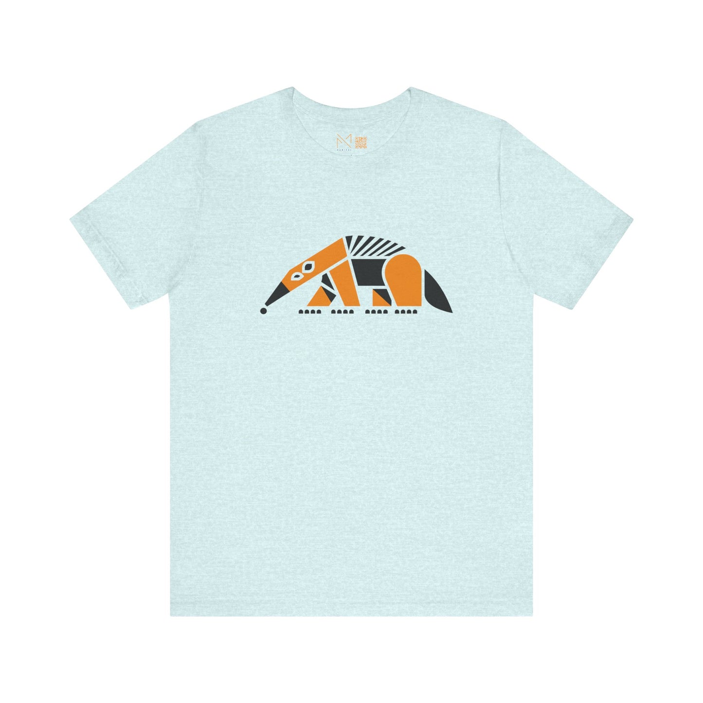 Artistic Anteater Unisex Short Sleeve Tee - Fun Casual Wear