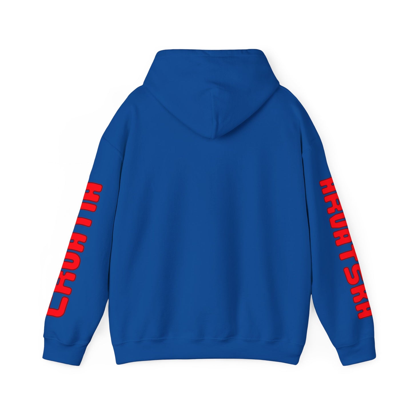 Croatia Unisex Hooded Sweatshirt - Eastern Europe