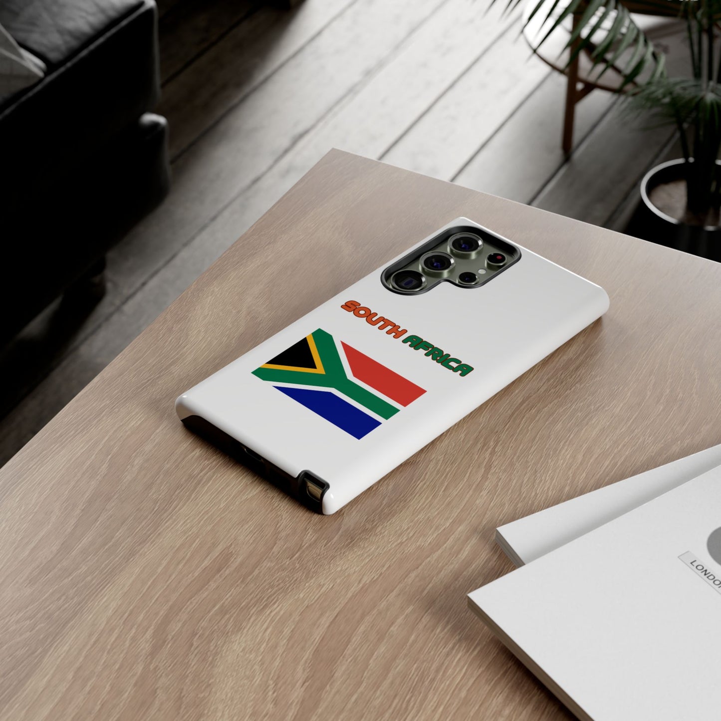 South Africa Flag Tough Phone Case - Durable, Stylish Protection - iPhone, Samsung Galaxy, Google Pixel