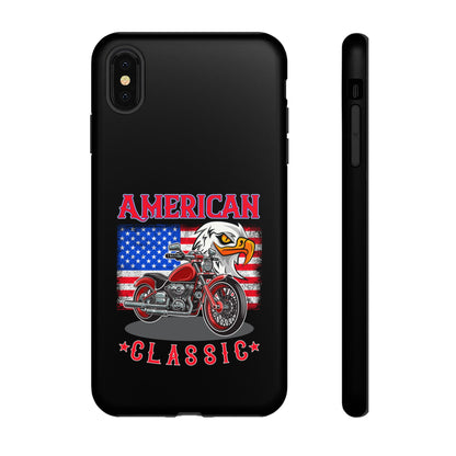 American Classic Motorcycle Phone Case - Tough Protection - iPhone, Samsung Galaxy, Google Pixel