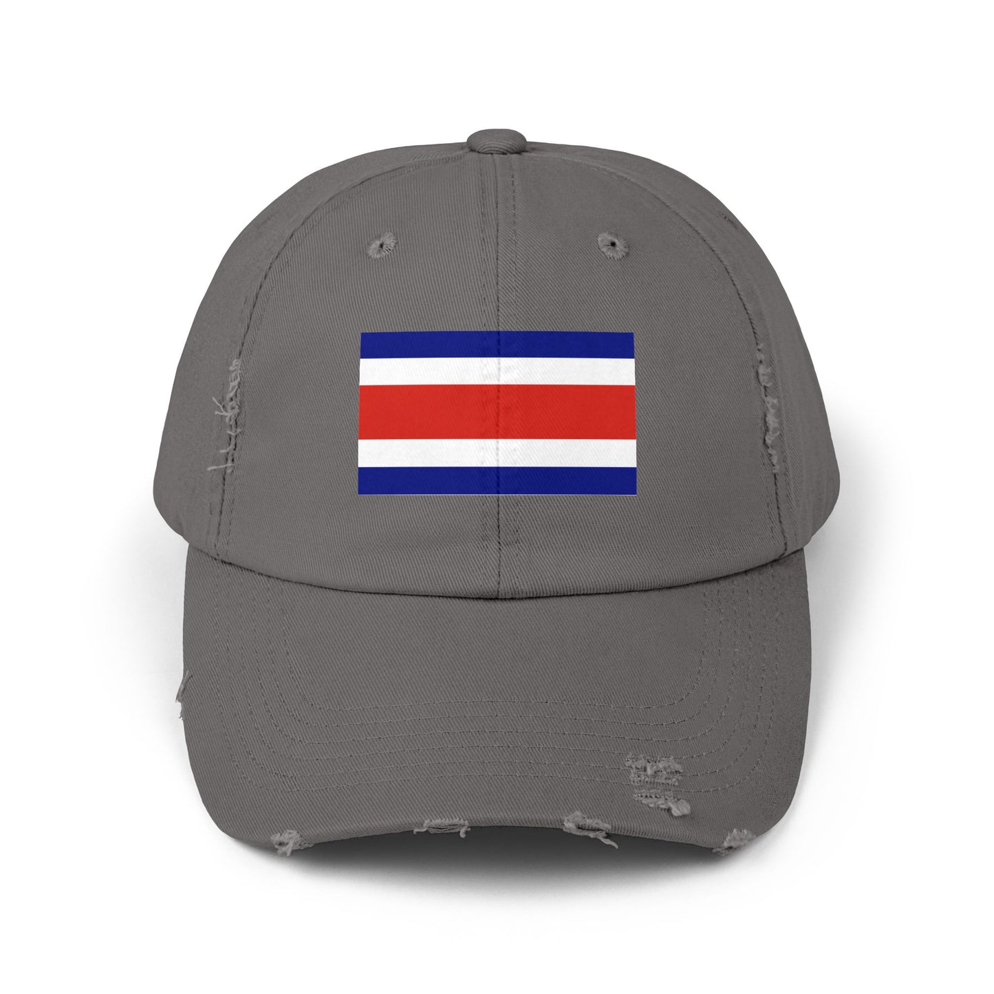 Costa Rica Flag Cap - Unisex Casual Hat - North America