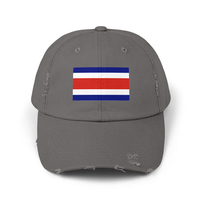 Costa Rica Flag Cap - Unisex Casual Hat - North America