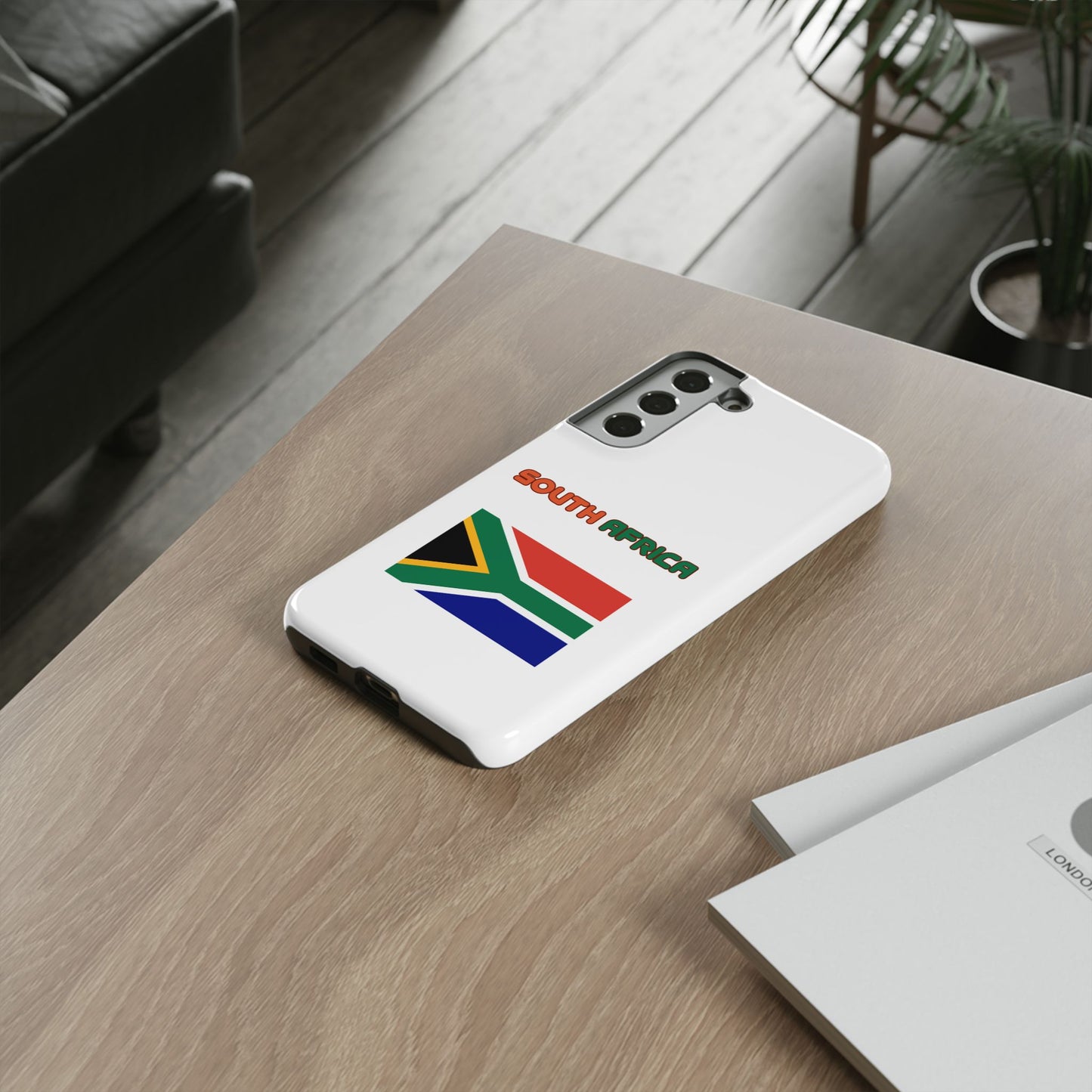 South Africa Flag Tough Phone Case - Durable, Stylish Protection - iPhone, Samsung Galaxy, Google Pixel