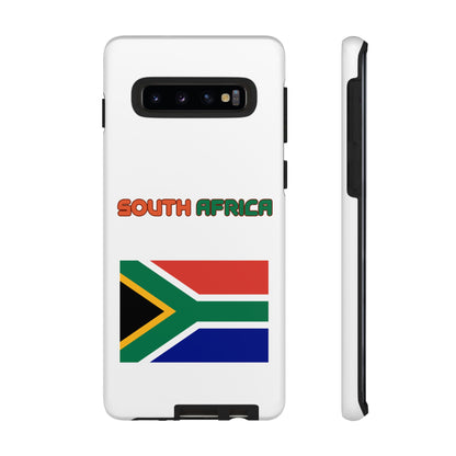 South Africa Flag Phone Case - Tough & Stylish Protection - iPhone, Samsung Galaxy, Google Pixel