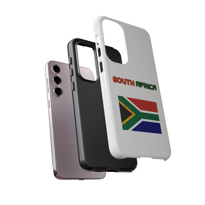 South Africa Flag Tough Phone Case - Durable, Stylish Protection - iPhone, Samsung Galaxy, Google Pixel