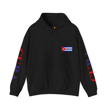 Cuba Unisex Hooded Sweatshirt - Caribbean