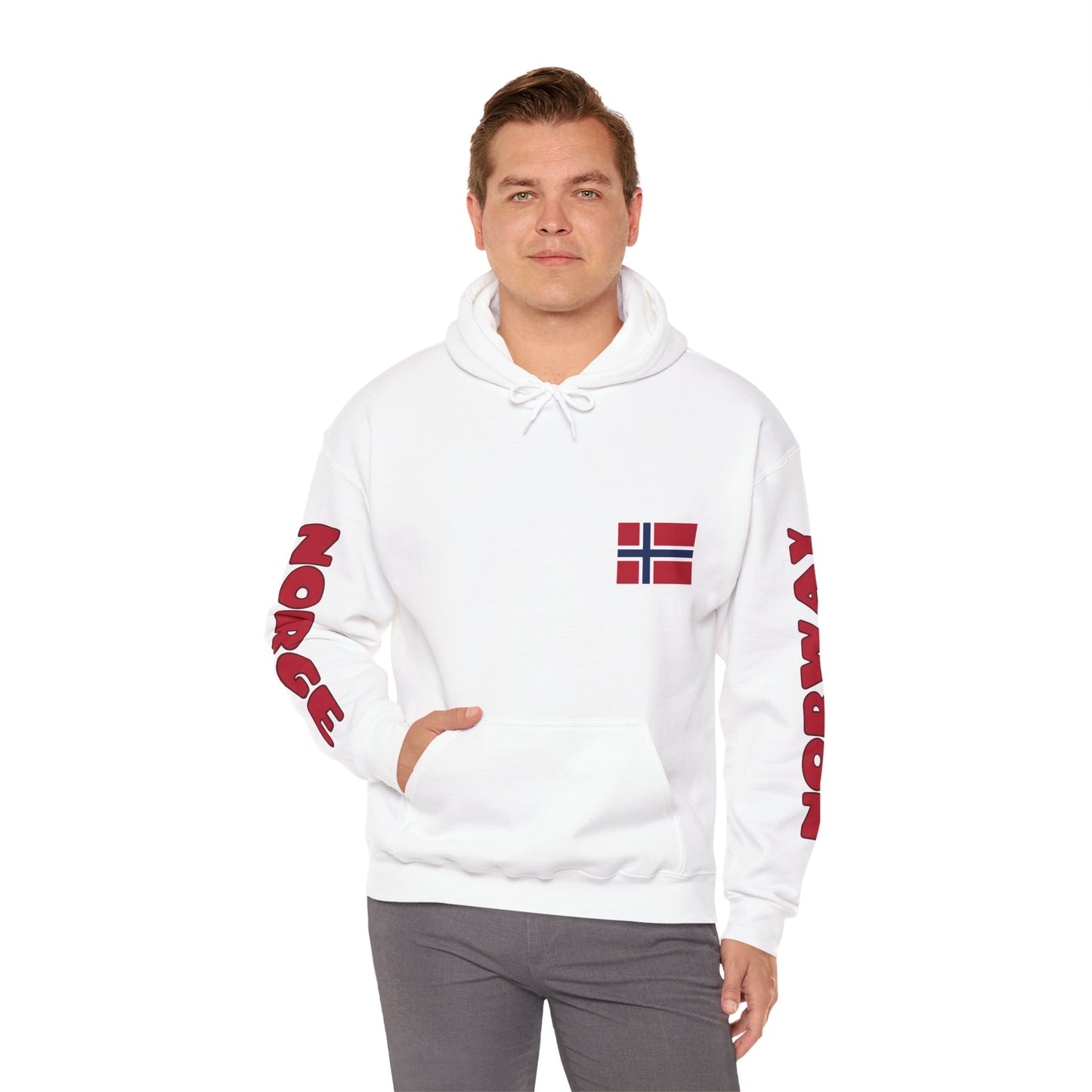 Norway Unisex Hooded Sweatshirt - Northern Europe