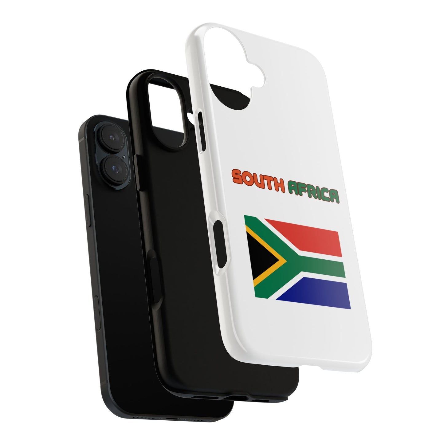 South Africa Flag Tough Phone Case - Durable, Stylish Protection - iPhone, Samsung Galaxy, Google Pixel