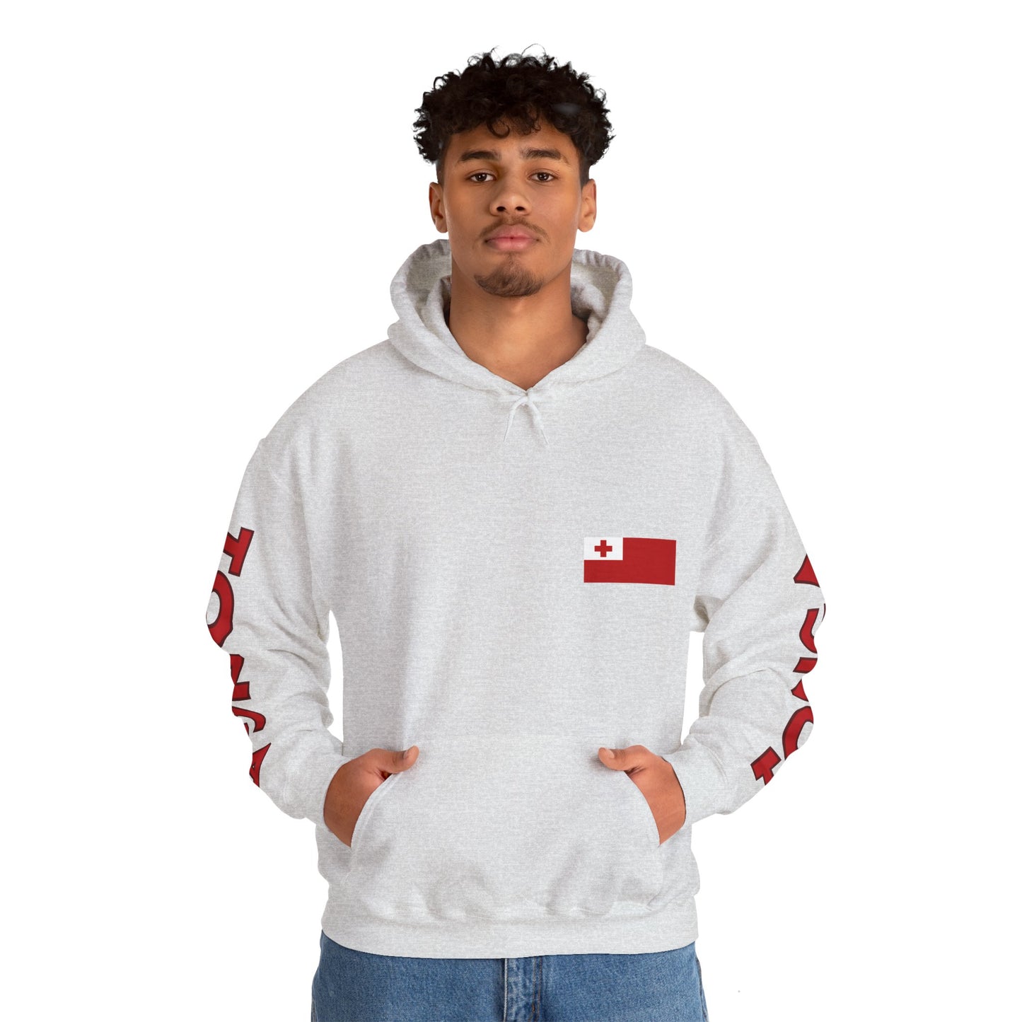 Tonga Unisex Hooded Sweatshirt - Oceania