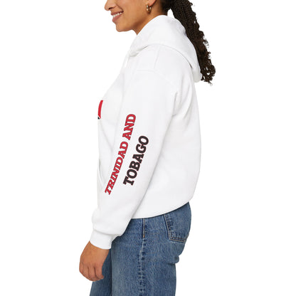 Trinidad and Tobago Unisex Hooded Sweatshirt - Caribbean