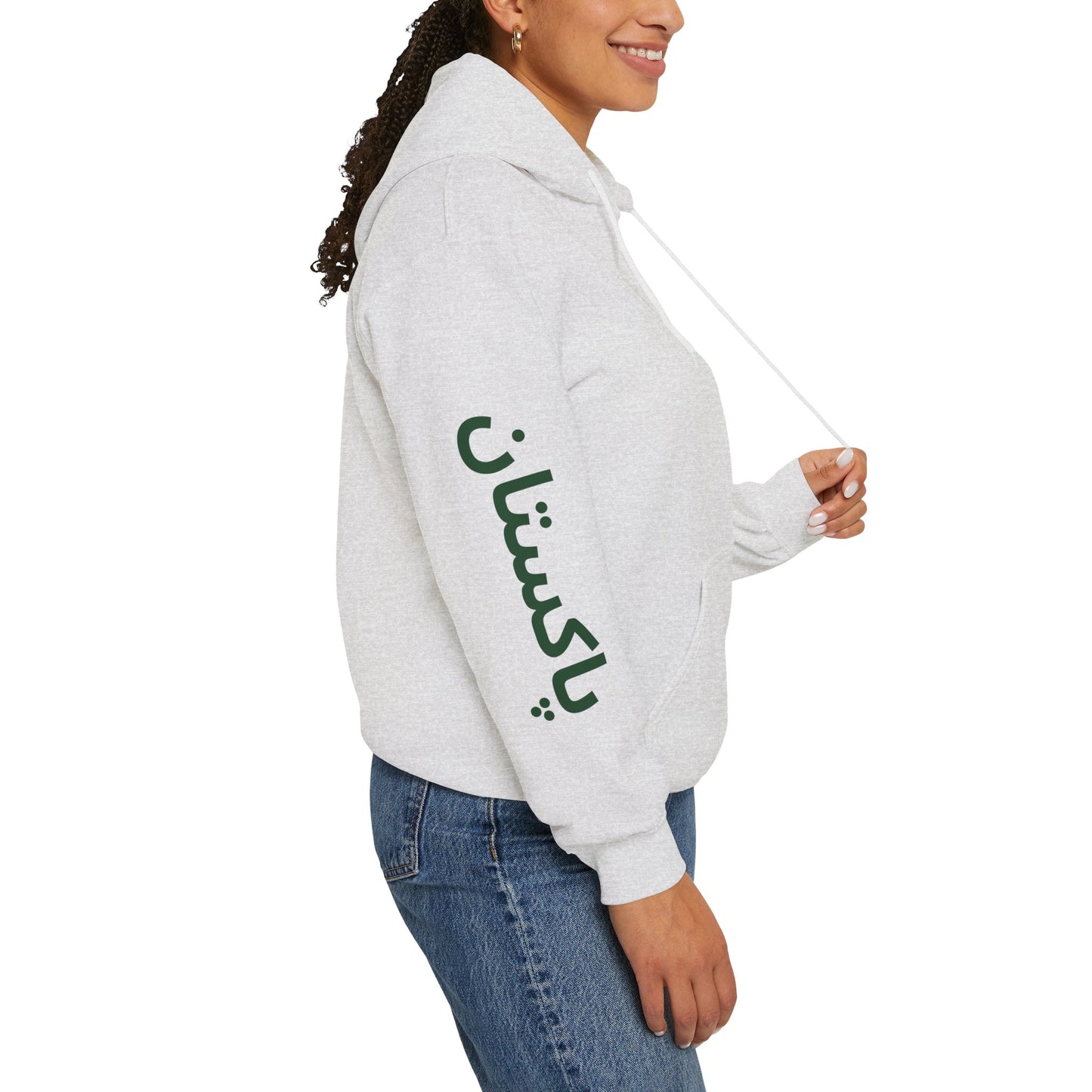 Pakistan Unisex Hooded Sweatshirt - Asia