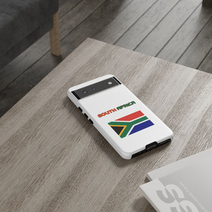 South Africa Flag Tough Phone Case - Durable, Stylish Protection - iPhone, Samsung Galaxy, Google Pixel